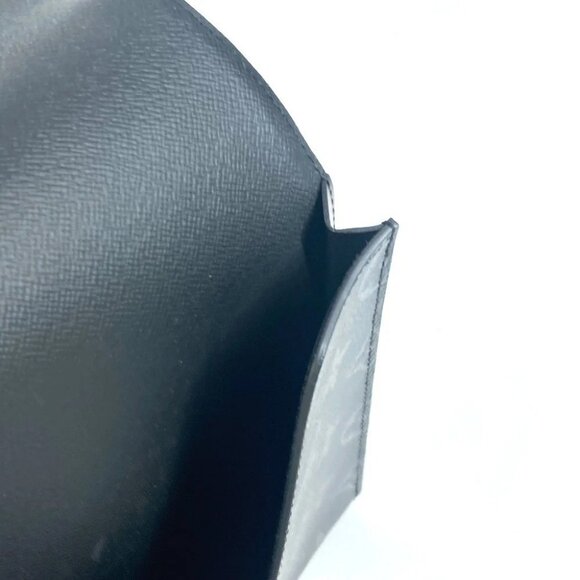 LOUIS VUITTON GI0273 MonogramEclipse Porte de Gumain Frank GM Case Clutch bag - Picture 13 of 15